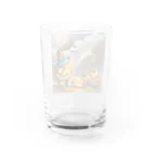 ピーカーブーのハロウィンのモンスターパーティ Water Glass :back