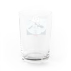 ERIZENのハロウィーンの幽霊 by Hidemi Woods Water Glass :back
