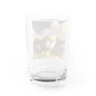 たくちゃんのアトリエのびっくり‼️したニャン Water Glass :back