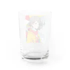 大正レトロJYOSIの大正レトロJYOSI Water Glass :back