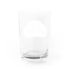 オオツカナノハのGood vibes only Water Glass :back