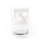 献血するドラキュラの大冒険シリーズ Water Glass :back