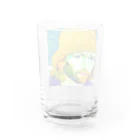 ラクダッピーのカードコバーン　ゴッホの世界へ Water Glass :back