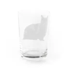 レイチェルの黒猫 Water Glass :back