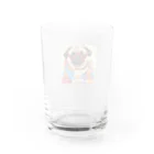 LEONのWe♥PUG　色彩（パグ大好き！） グラス反対面
