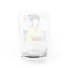 the blue seasonの美希（Miki） Water Glass :back