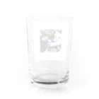 Haniwanの殴り愛猫 Water Glass :back