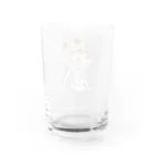 ぼうえんのおしぼりぬかちゃん Water Glass :back