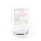 GG-SHOCKのベースボーラー Water Glass :back