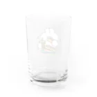 ナポリのSUZURIのホットドックとうさちゃん Water Glass :back