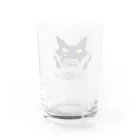 ほりみゆき【MIYU】のポーのyummyタイム Water Glass :back