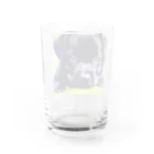 nishijima1の仔犬 Water Glass :back