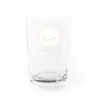 hibikのウーパールーパーグッズ Water Glass :back