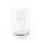 YS VINTAGE WORKSのスペイン・マドリード　地下鉄　1930年代　 Water Glass :back