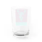 セト神配達員＠漫画のTWO-TONE-ONE Water Glass :back