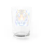 ZUKASAMAのワイルドな虎🐯 Water Glass :back