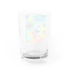 Ruchi91の空の女神現わる💫 Water Glass :back