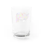 やくもショップのおしゃれん Water Glass :back