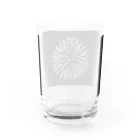 ダブル15の満開花火 Water Glass :back