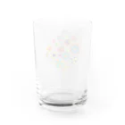 IZANAMI by Akane Yabushitaの東南アジアのチャーム（キャンディカラー） グラス反対面