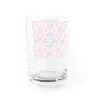 Egao  Creationsの華 Water Glass :back