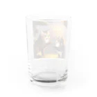 ふあもこキャットランドの夜行性のキティ星座 Water Glass :back