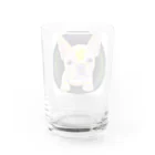 雑多屋さんのパピードッググッズ Water Glass :back