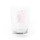 SUY_art_のPlay Basket Water Glass :back