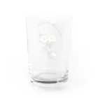 sachiko_goodsのなにはいばら Water Glass :back