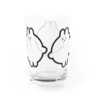 アイアムコジロウの三匹のコジロウ Water Glass :back