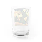 エスポワールの世界地図模様 Water Glass :back