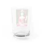 Ikaponneの妙法蓮華経観世音菩薩普問品 Water Glass :back