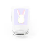 takuの穏やかな宝物のふわふわのしあわせ Water Glass :back