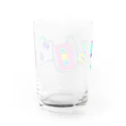 Lucia BOXの90'S LOVE ITEM ウォークマンとカセットテープ Water Glass :back