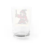 cunissaの鎌倉の武士 Water Glass :back