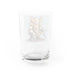 cunissaのドット絵バイキング Water Glass :back