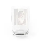 NOBIIDAの笑顔がすてき Water Glass :back