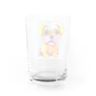 dogcatanimalの可愛いマルチーズグッズ Water Glass :back