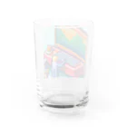 yorozuya4628のドットエンジニア ミニフィグ Water Glass :back