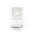 wado_dの幻想的な宇宙 Water Glass :back