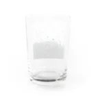 モリチエコの雨 Water Glass :back