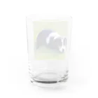 deep_の可愛いワンちゃん Water Glass :back