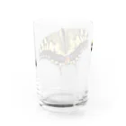 ミナらショップのキアゲハ Water Glass :back