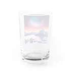 Ai蜂谷流歌によるオシャレ販売のダネブ Water Glass :back