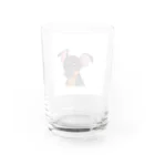 minipinのミニピン Water Glass :back