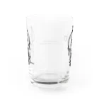 しゅりんぷのやらかしえび茶 Water Glass :back