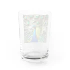 soymilkyのリアルクジャク Water Glass :back