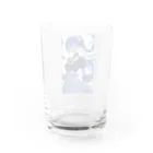 Firelyのミクミク Water Glass :back