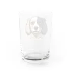 レイチェルのまっすぐな犬 Water Glass :back