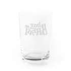 BREASTのBREAST Water Glass :back